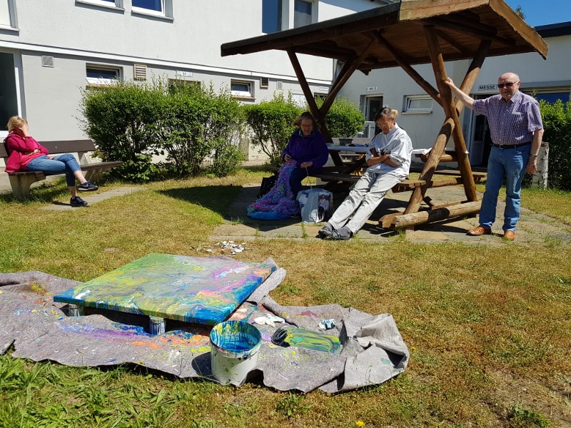 Travemünde (direkt an der Ostsee): „Freie Malerei: Grenzenlos“